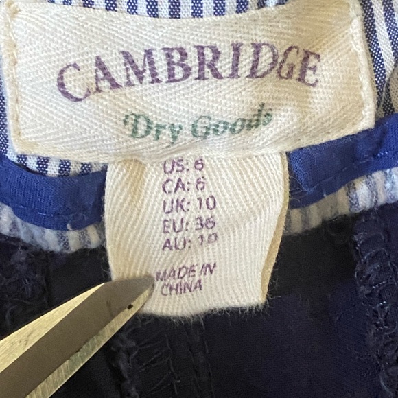 Cambridge Dry Goods Shorts - Picture 3 of 6